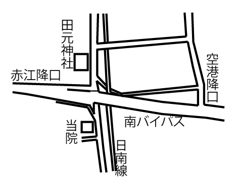 山内ファミリークリニックmap